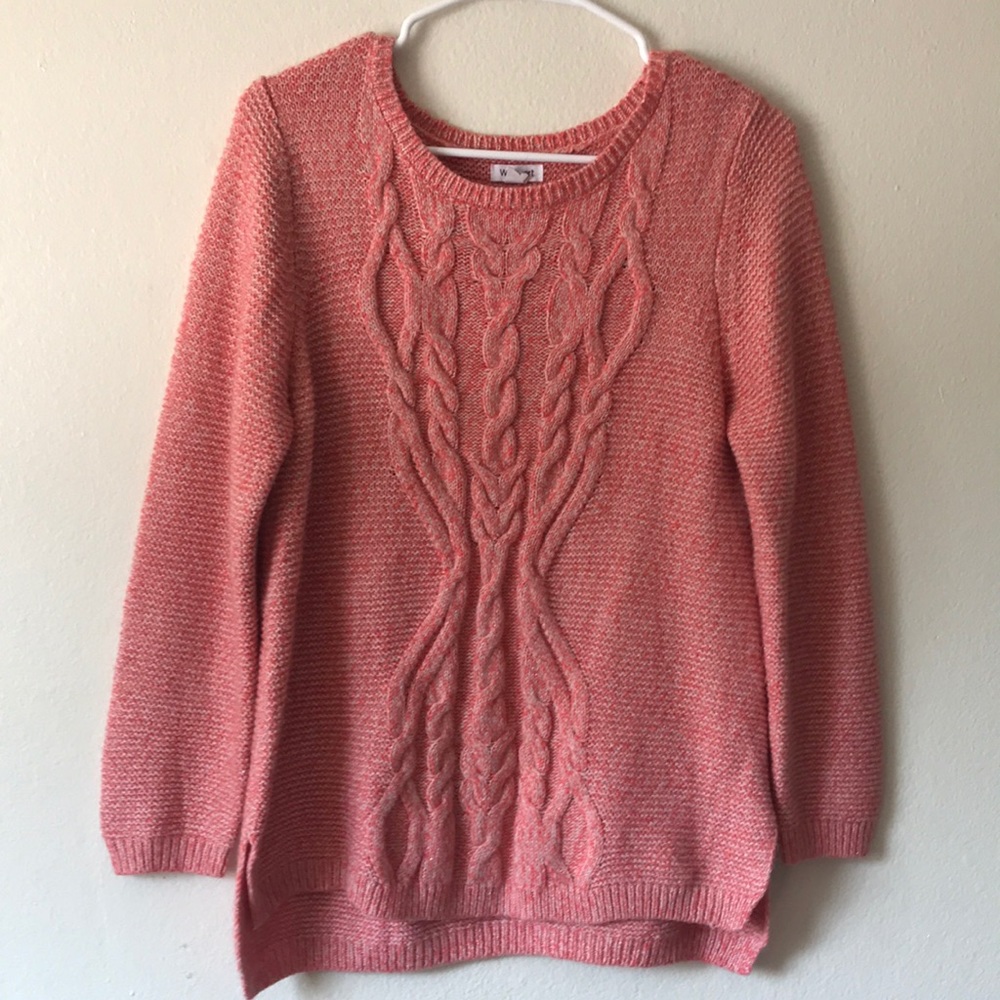 Pink Westport Sweater Medium